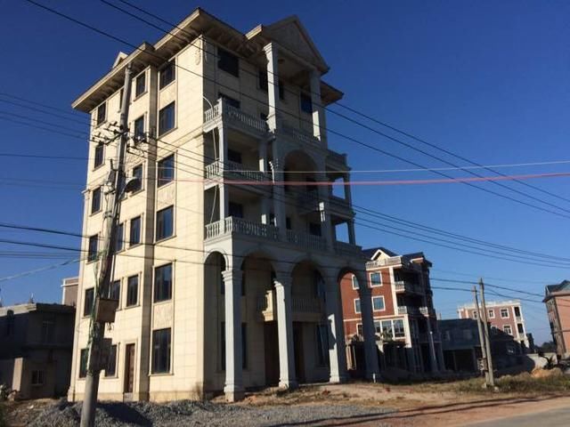 福清家家户户都是上百万的别墅 网友:我家穷,也就6栋别墅而已!