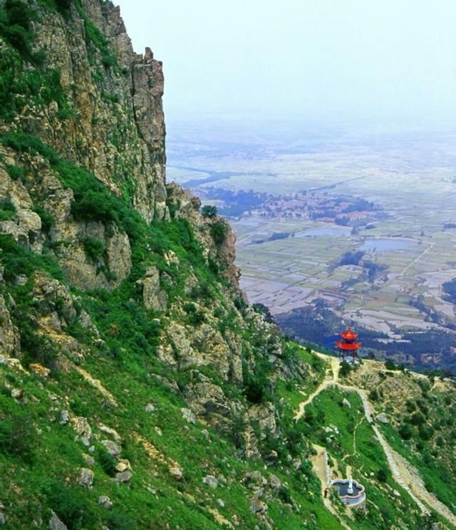 山东潍坊诸城马耳山来历与传说故事