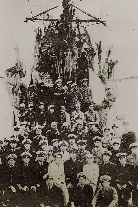 抗战胜利后,蒋介石到底接收了多少日本军舰?这