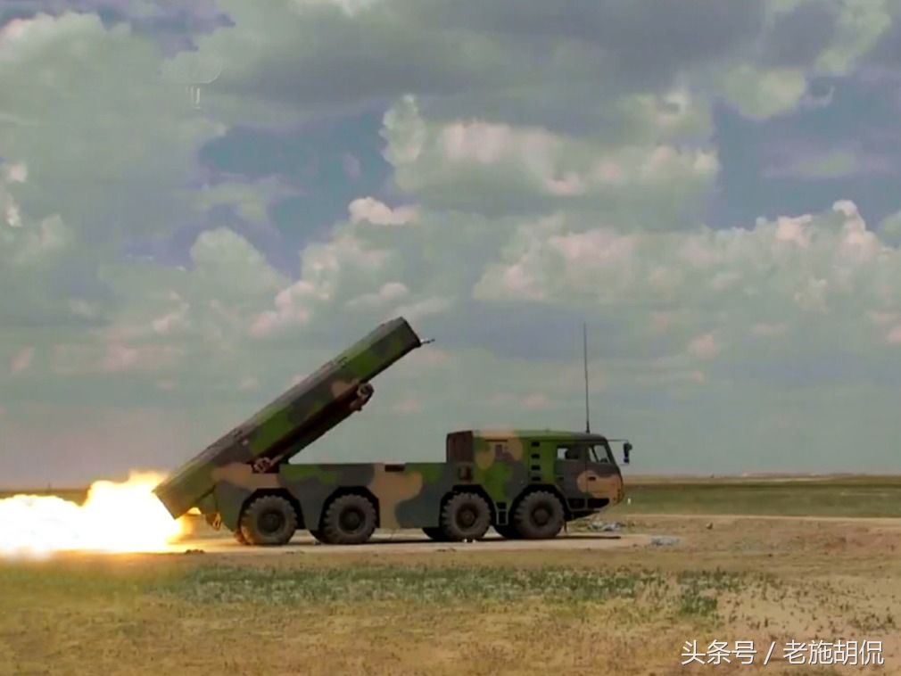 解放军长剑10A巡航导弹齐射画面首次公开曝光