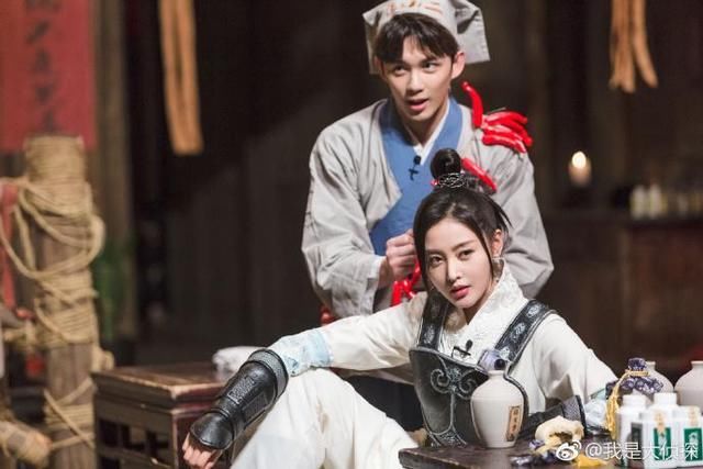 张若昀张天爱吴磊韩雪全新精美古装剧照曝光,