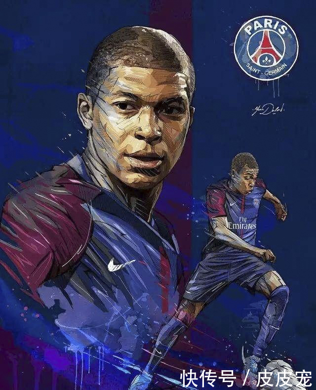 世界杯法国队的10号姆巴佩是什么水平?