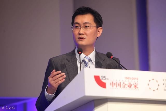 马云、马化腾创业前后的对比,才知道创业艰辛