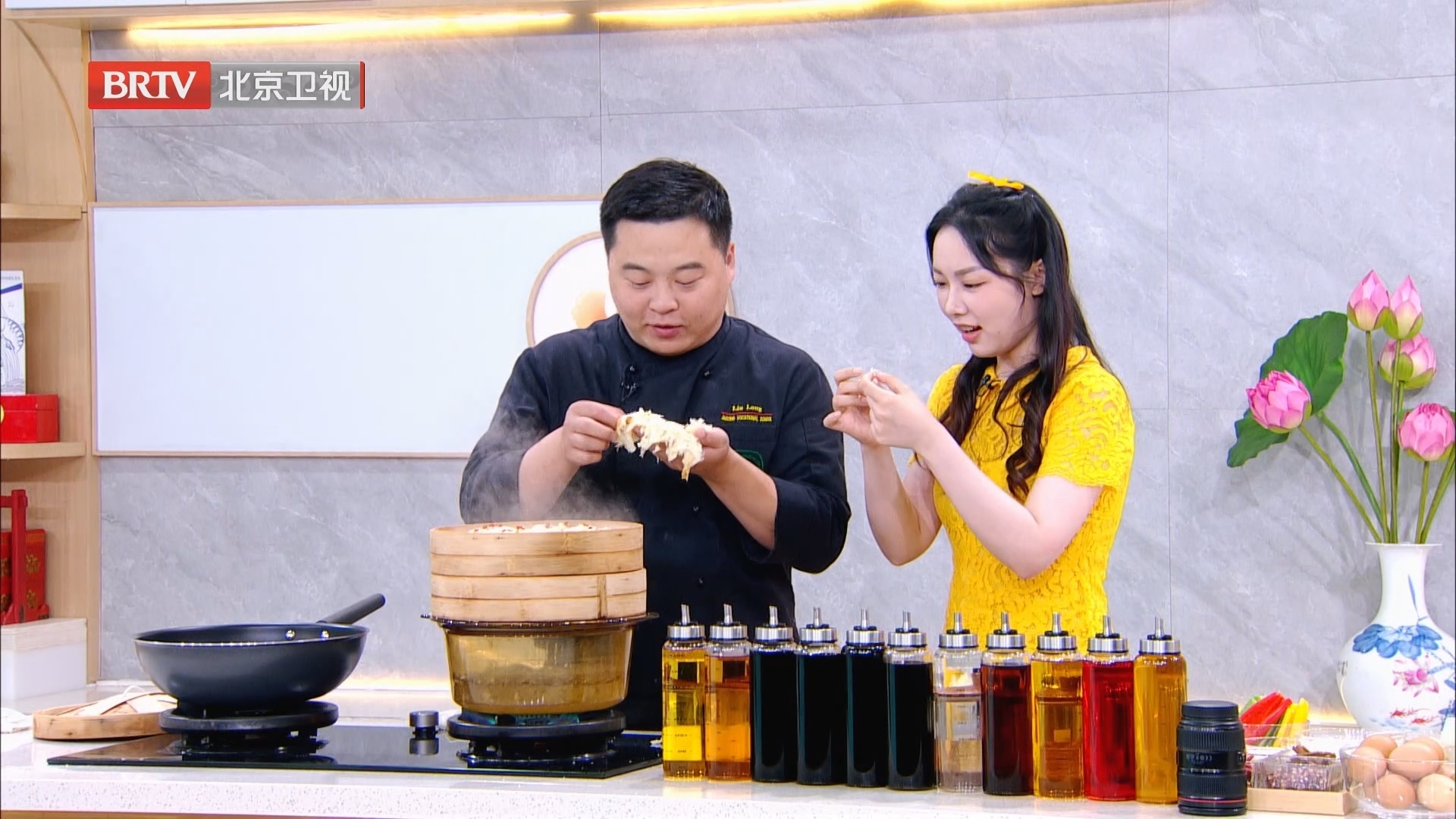 《暖暖的味道》20230805破酥酱肉包