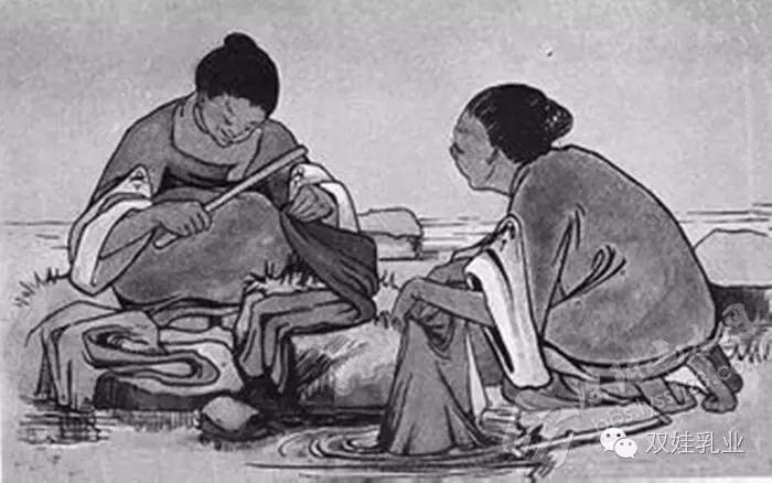 洗衣服这件事也有花样历史