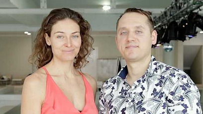 3分28秒 俄乌选手创水下双人舞吉尼斯世界纪录