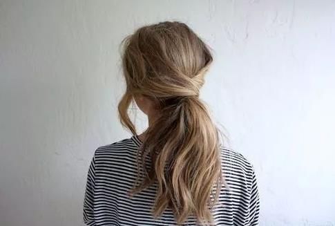 懒人扎出简单漂亮头发:6款发型简单好看