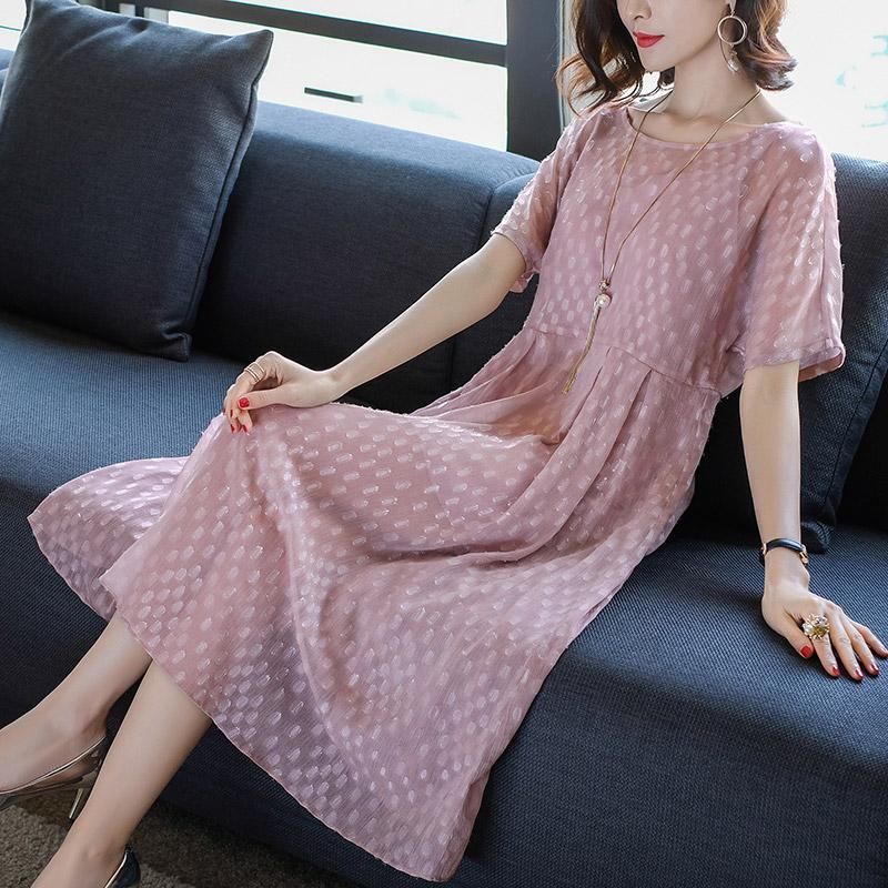 嫂子介绍的真没错,这连衣裙年轻又迷人,美上春