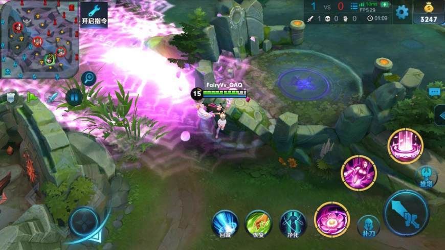 天躺在泉水拿五杀,钟馗成buff矿工,王者荣耀没