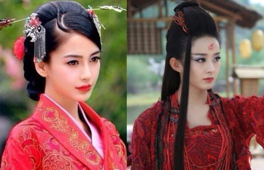 都讨厌和Angelababy撞衫,赵丽颖杨幂都被瞬间