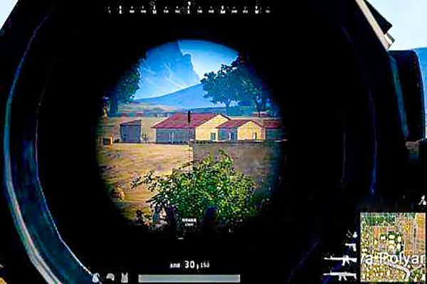 倍镜这技能得学会,《绝地求生》就不怕吃不到