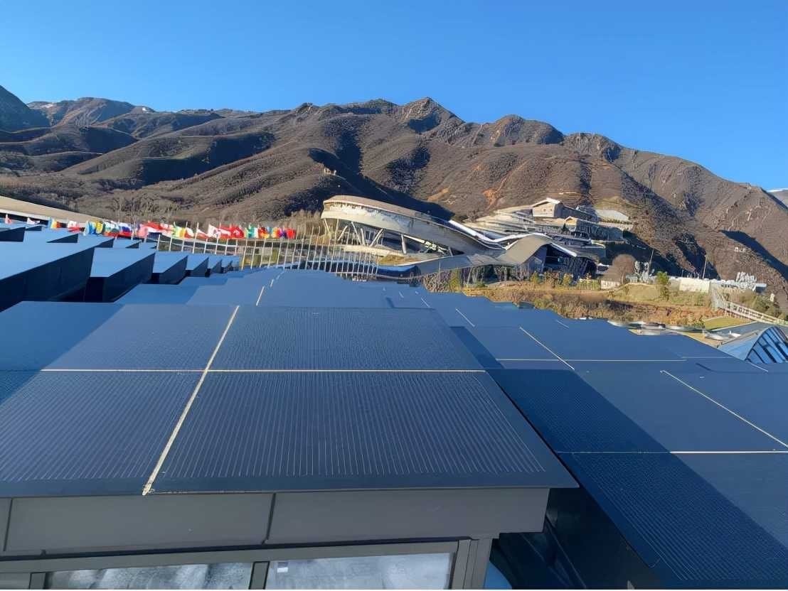 北京冬奥会延庆赛区首个建筑光伏一体化项目完工 北京冬奥会延庆赛区首个建筑光伏一体化项目完工