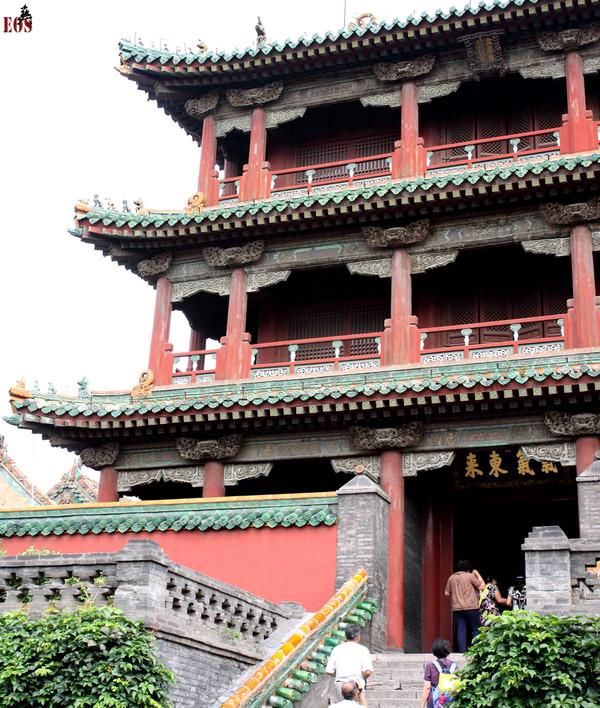 沈阳故宫的修建时间,遗留到现在的历史之谜