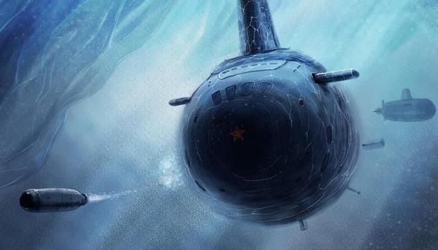 中国095核潜艇高调问世,央视为其保航,实力直