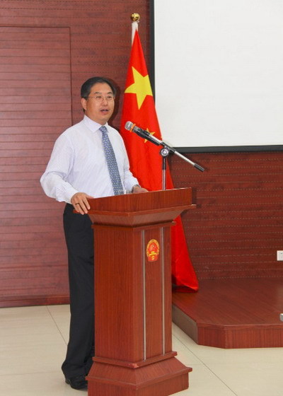 驻东帝汶大使刘洪洋与《帝汶邮报》,《东帝汶之声》,《独立报》