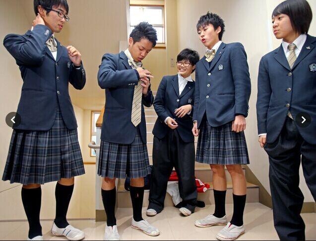 日本不良高中图片