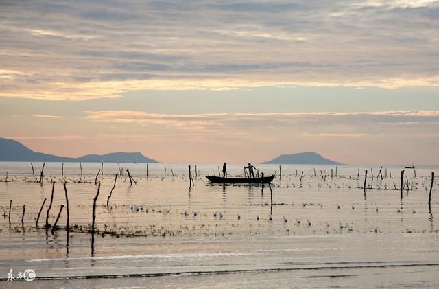 偶然读到《沉醉东风》,发现了三个不识字的渔