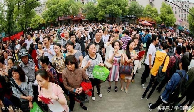 为什么河南、河北、山东的高考竞争压力那么大