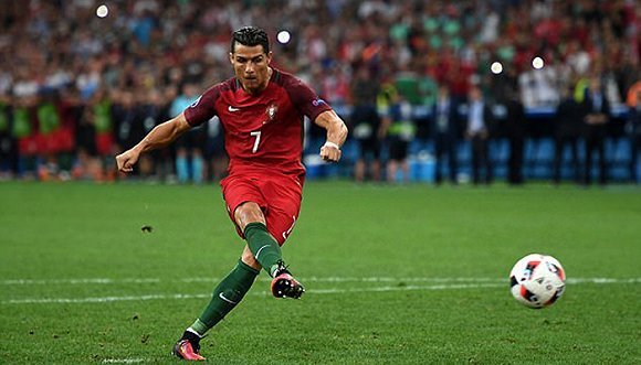 问题来了:点球布阵c罗总是第五个上场 这是最佳选择吗?