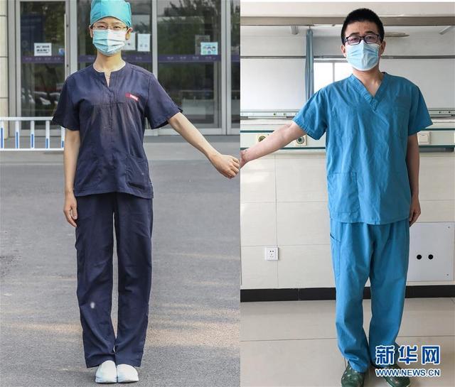 【图片故事】从湖北到北京:医者夫妻携手抗疫