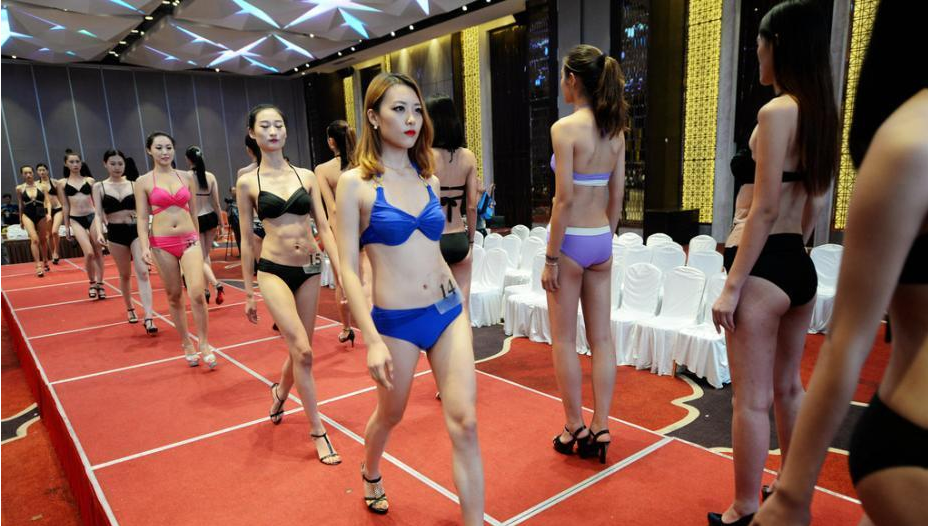 2016年9月25日，山东省济南市举办大学生超模大赛。