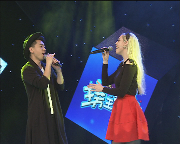 《王芳遇上王为念》跨国小夫妻"帅江南"组合