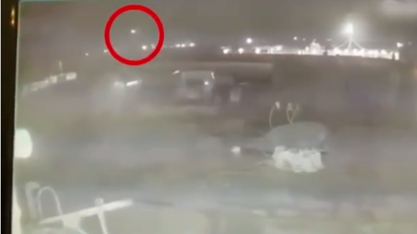美媒曝视频:伊朗2枚导弹击中乌客机 间隔不到30秒