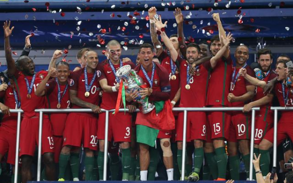 欧洲杯伊始葡萄牙夺冠是笑话？ 夺冠后变神话