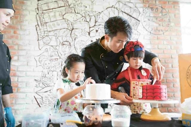 你知道Max的中文名字吗?爸比吴尊终于告诉大