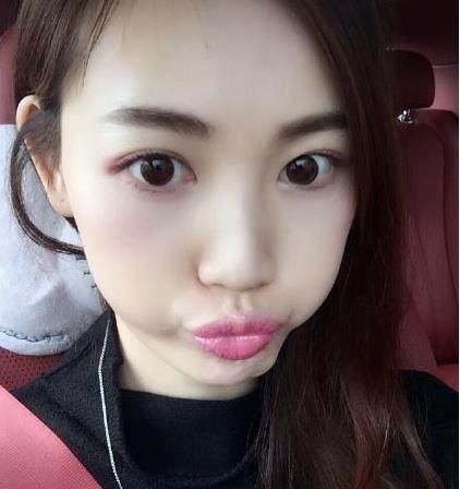 6位女星嘟嘟嘴赵丽颖,热巴萌翻了