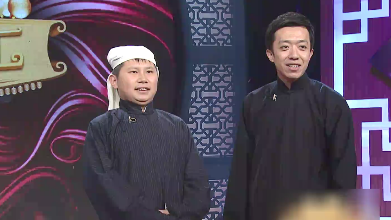 “每日一乐”相声《捉放曹》之 学京剧怎么出来耍狗熊的伴奏了