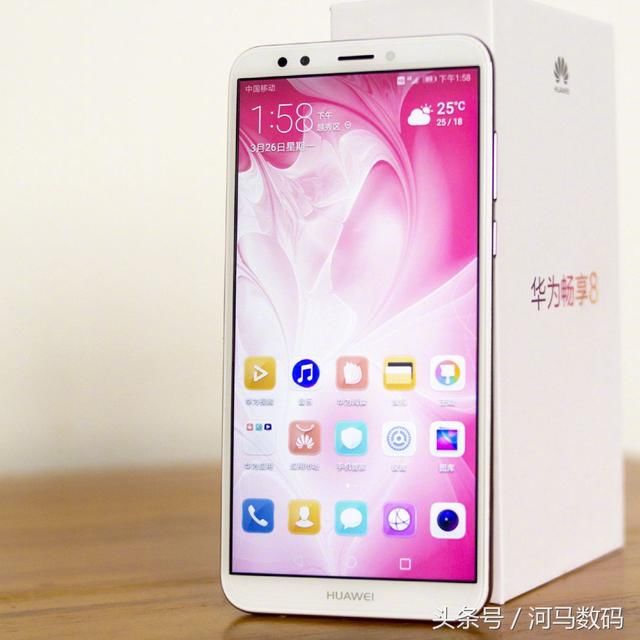 华为畅享8 Plus,畅享8和畅享8e发布:规格,配置