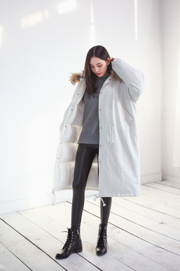 小个子女生冬季穿衣搭配 简单5招穿出大长腿