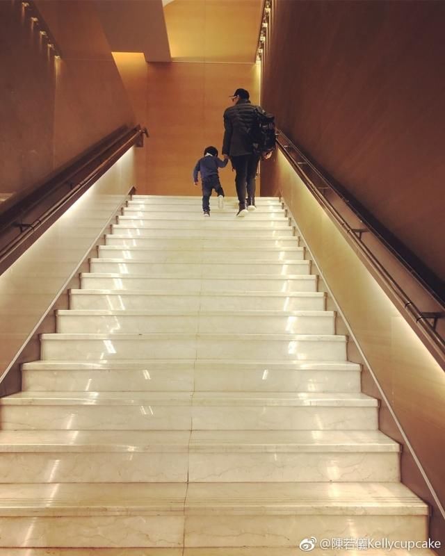 林志颖带俩儿子坐飞机,陈若仪偏心老二,老三可