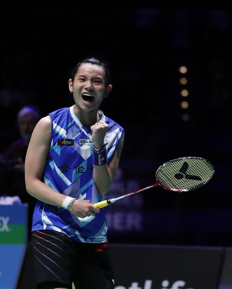 戴资颖夺得全英公开赛女单冠军