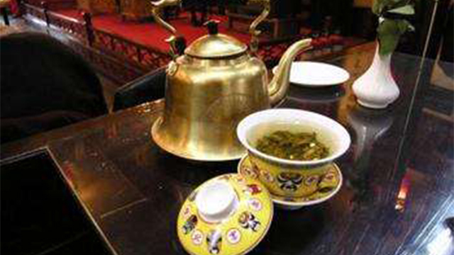 前门情思大碗茶 京味十足茶文化