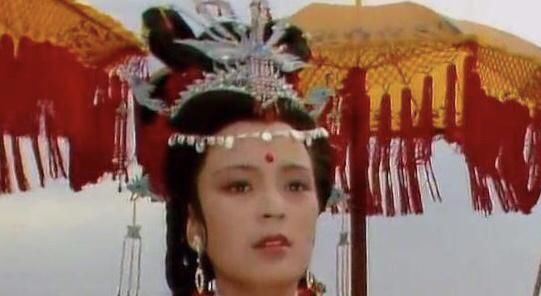 87版《红楼梦》探春远嫁,悲情别离,新版远嫁,这