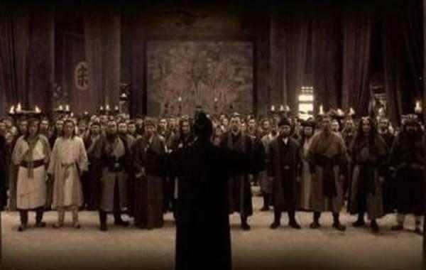 此人是梁山地健星，击败梁山三将，却原来是个苦肉计