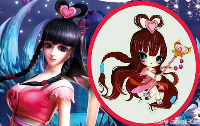 叶罗丽:6张评价超高的同人画,王默神还原,冰公