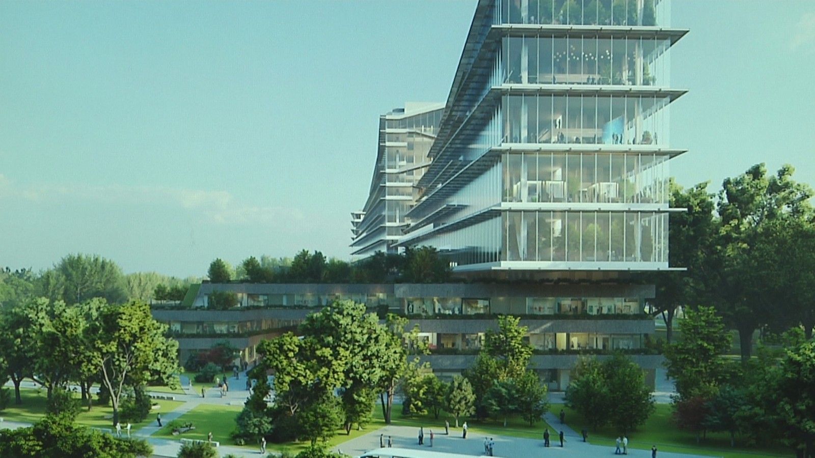 北京市重点工程—东升科技园三期建筑有了新进展！