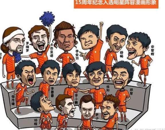 国足脊梁! 从甲A到中超这三支球队从未降级! 足