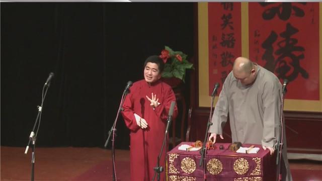 相声《三节拜花巷》表演者：应宁 王玥波