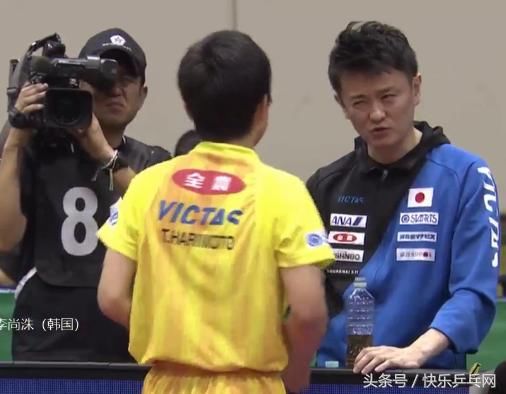 张本智和夺冠背后,站着日本刘国梁!