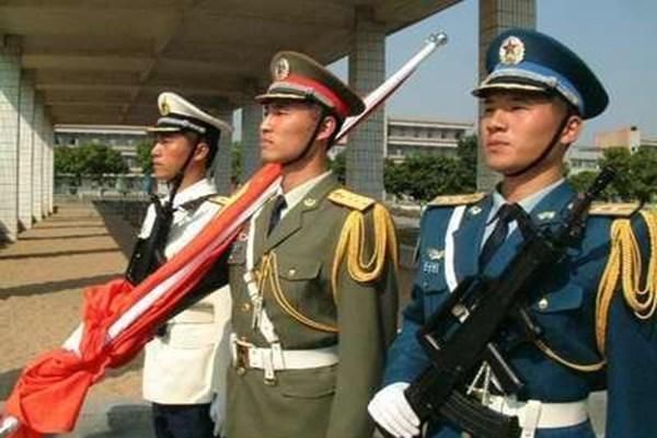 解放军军装变迁历史