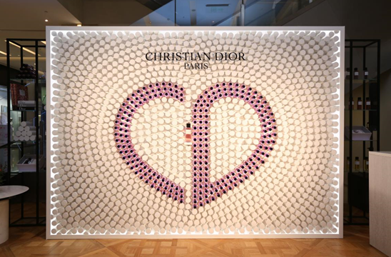 Dior迪奥香氛世家限时精品店郑州丹尼斯大卫城