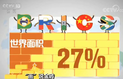 【“画”说金砖】 BRICS：五指相依 金砖闪耀