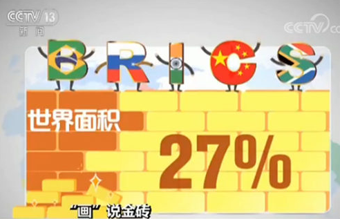 【“画”说金砖】 BRICS:五指相依 金砖闪耀 【“画”说金砖】 BRICS:五指相依 金砖闪耀