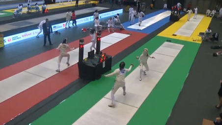 朱明叶获亚锦赛女子重剑冠军 朱明叶获亚锦赛女子重剑冠军