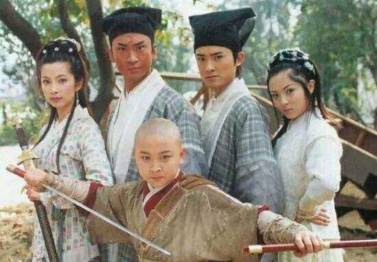 《少年包青天》翻拍,《倚天屠龙记》中的宋青