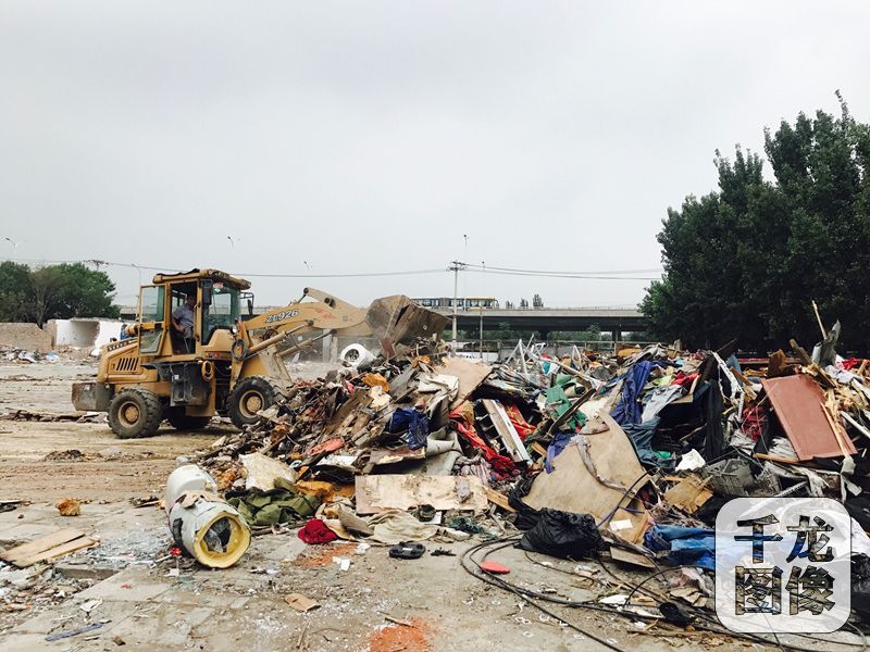 北京朝阳王四营乡20天拆除20年老市场 北京朝阳王四营乡20天拆除20年老市场